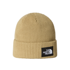 Salty Lined Beanie Khaki Stone Bild 1