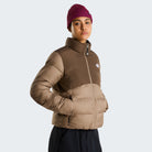 W Saikuru Jacket Garnet/Smokey Brown Bild 3