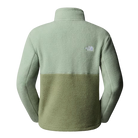 W Yumiori 1/4 Zip Bark Mist/Slate Moss Bild 2