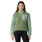 W Yumiori 1/4 Zip Bark Mist/Slate Moss Bild 5