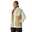 W Yumiori Full Zip Khaki Stone/White Du Bild 4
