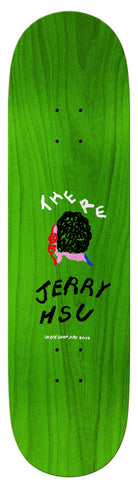 There Jerry Hsu True Fit Deck 8.5 Decks There Skateboards 