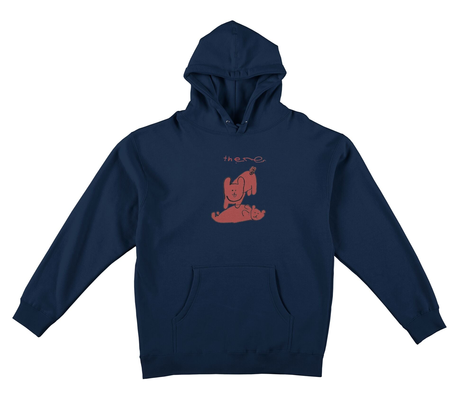 There My Pet Hoodie Unisex Hoodie There Skateboards 