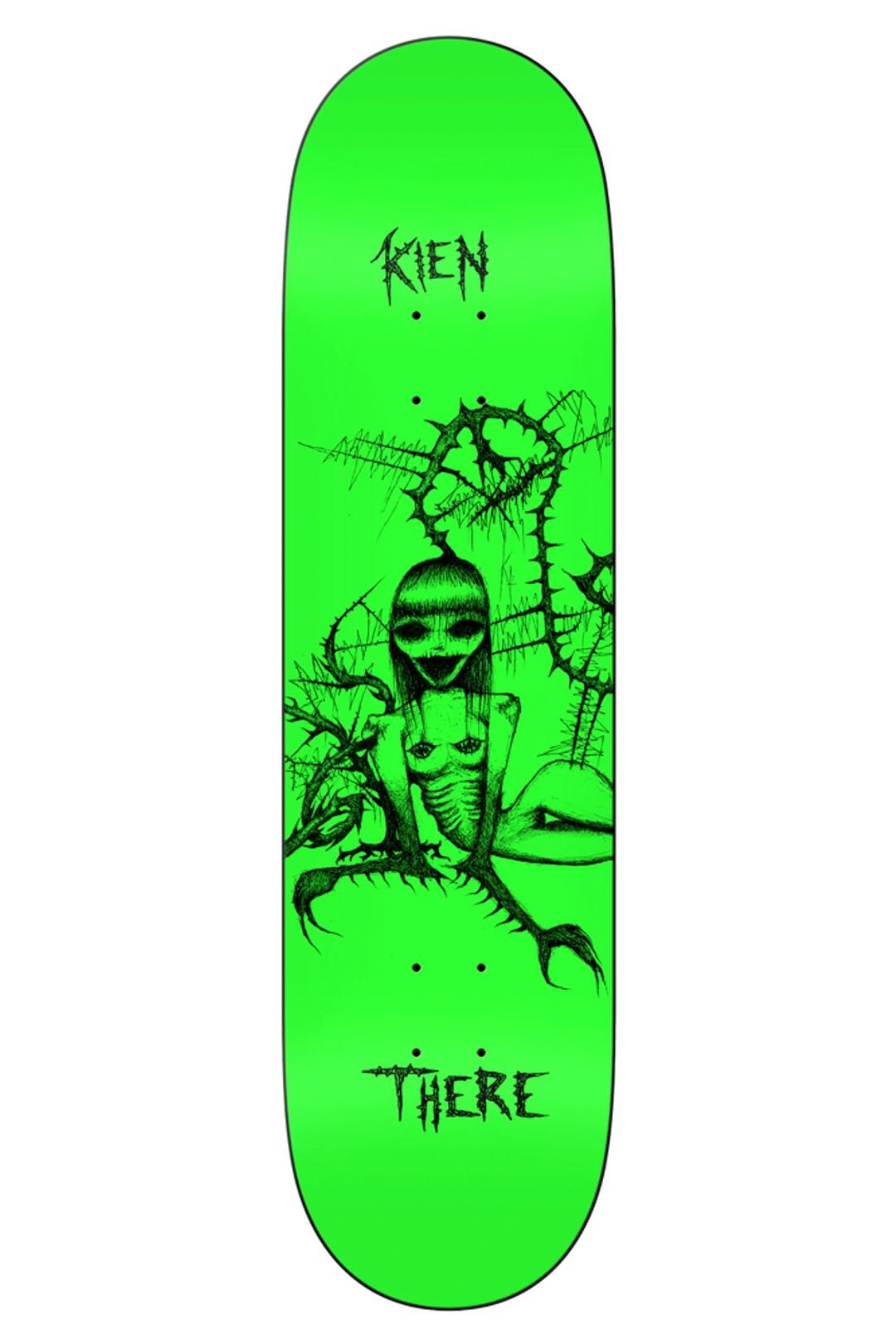 There Severed Thorn Kien Deck - 8,38" Decks There Skateboards 