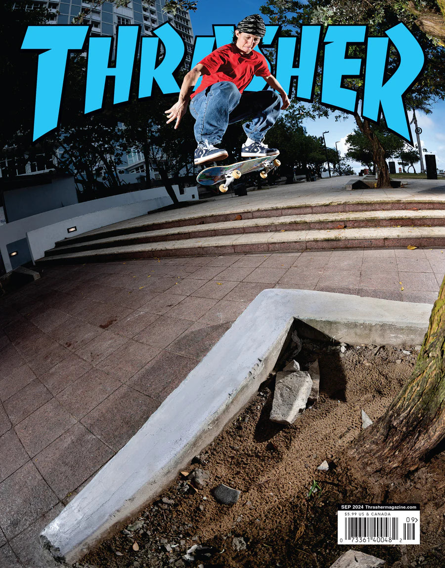 Thrasher Magazine - Issue September 2024 Bücher & Magazine Thrasher Magazine 