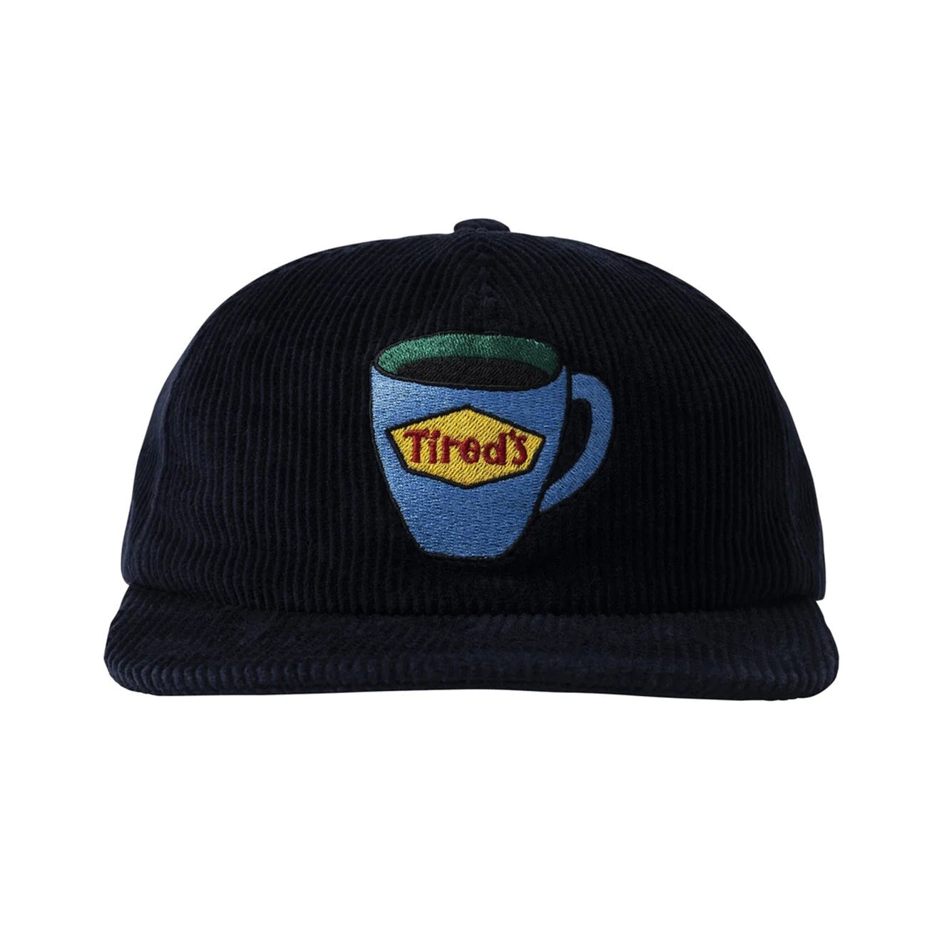 Tired Tired's Washed Cord Cap Unisex Cap Tired 
