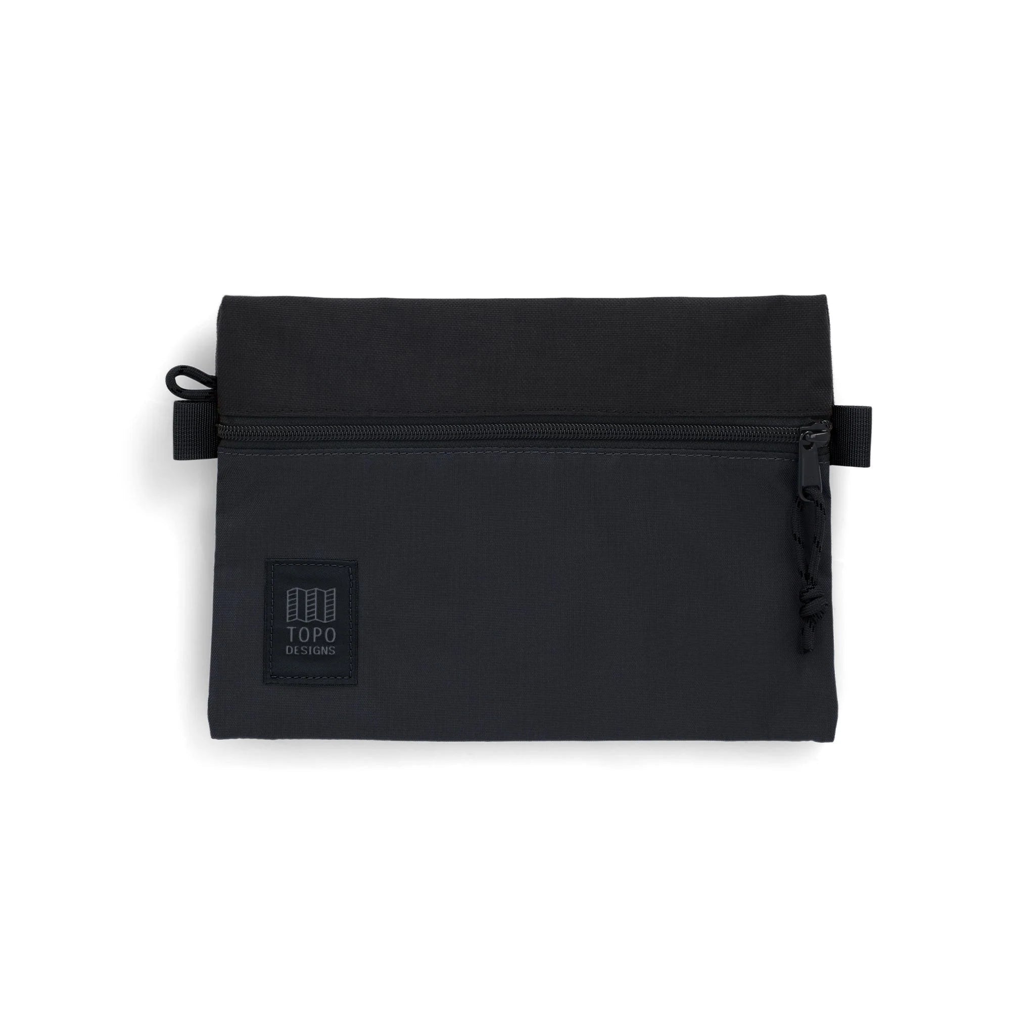 Topo Designs Accessory Bag Medium Kleintasche Topo Designs Black/Black 