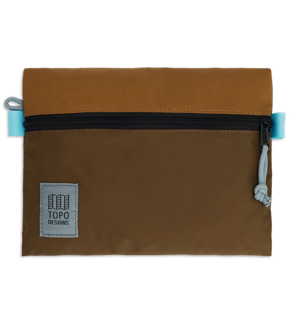 Topo Designs Accessory Bag Medium Kleintasche Topo Designs Desert Palm/Pond Blue 