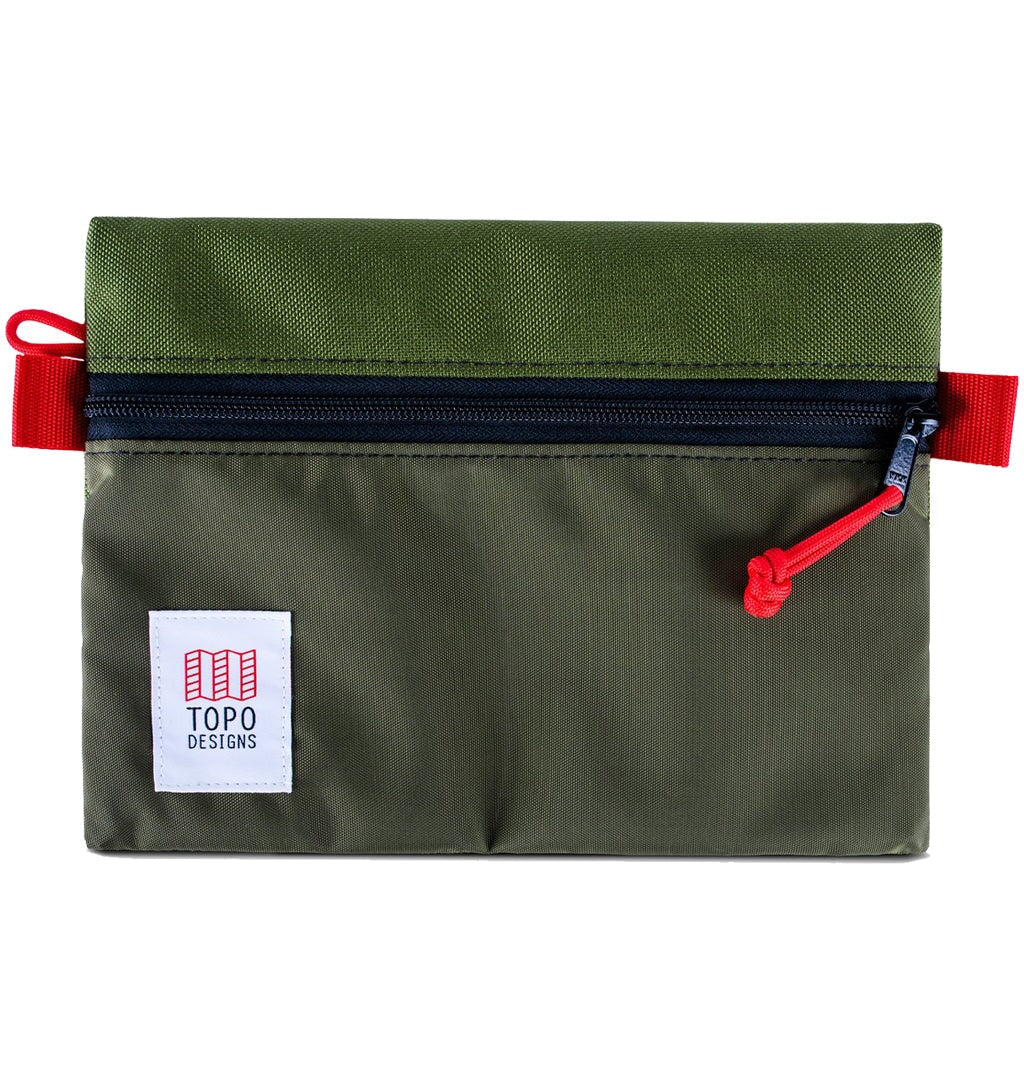 Topo Designs Accessory Bag Medium Kleintasche Topo Designs Olive/Olive 