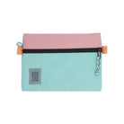 Topo Designs Accessory Bag Medium Kleintasche Topo Designs Rose/Geode Green 