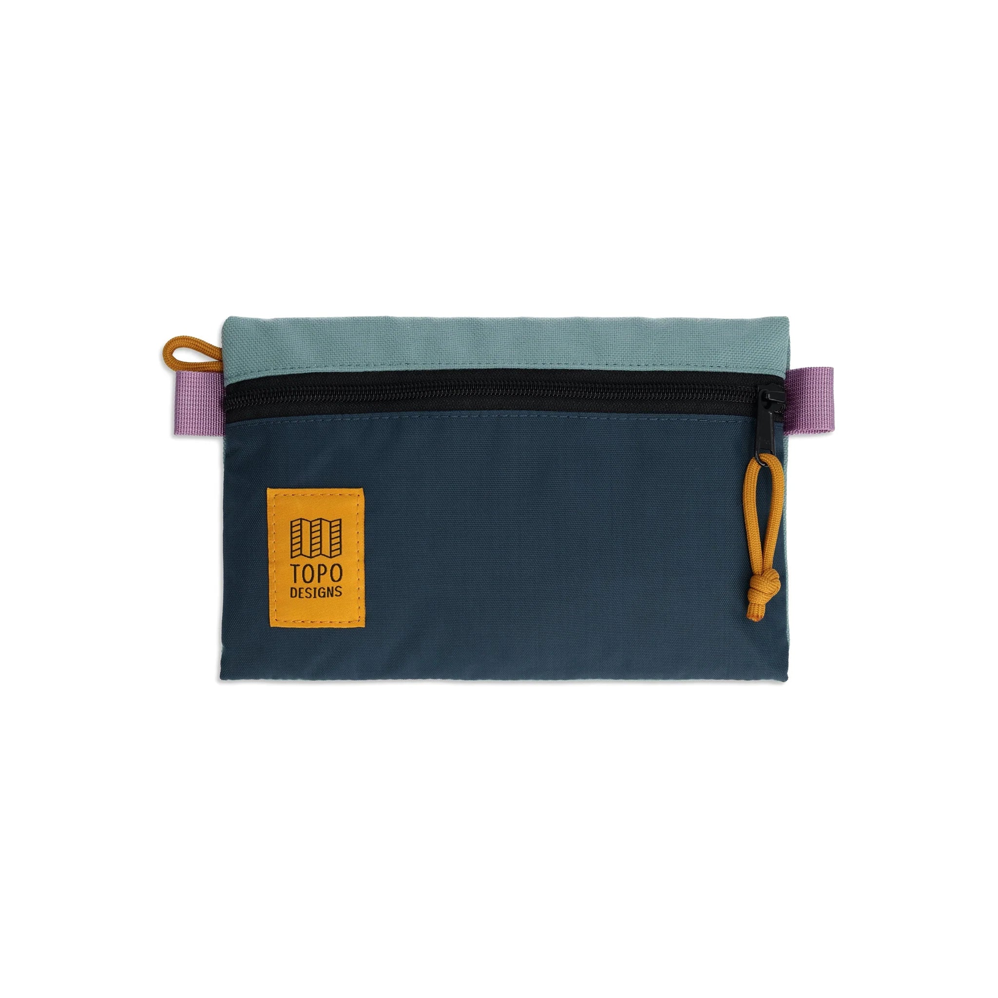 Topo Designs Accessory Bag Medium Kleintasche Topo Designs Sage/Pond Blue 