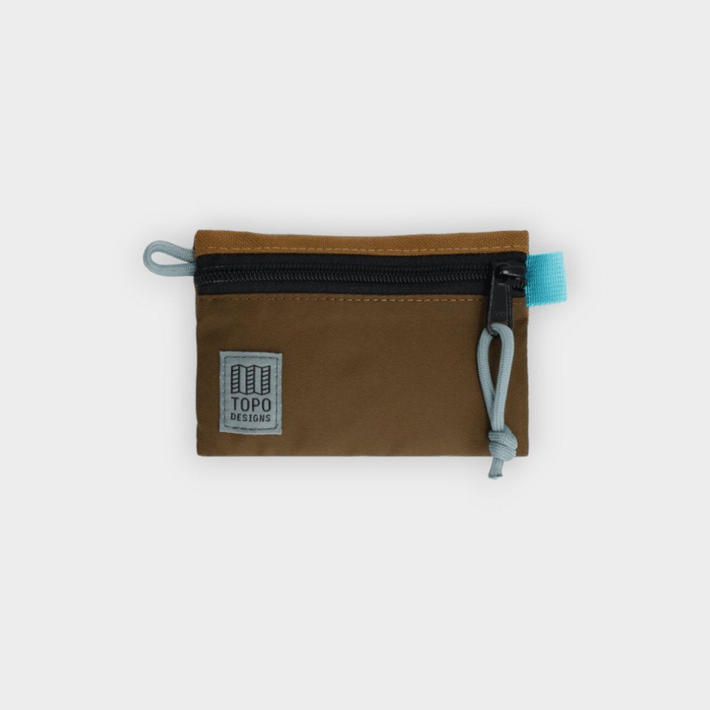 Topo Designs Accessory Bag Micro Kleintasche Topo Designs Desert Palm/Pond Blue 