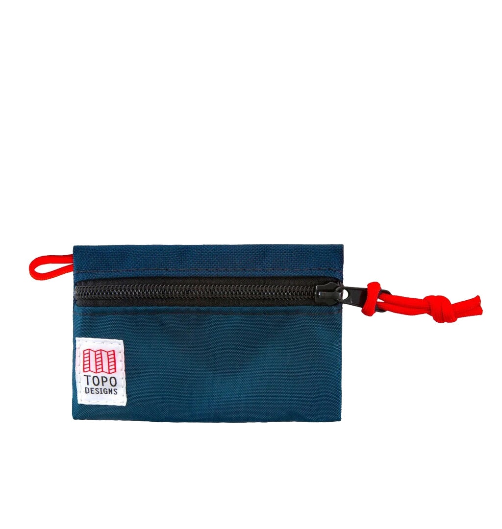 Topo Designs Accessory Bag Micro Kleintasche Topo Designs Navy/Navy 