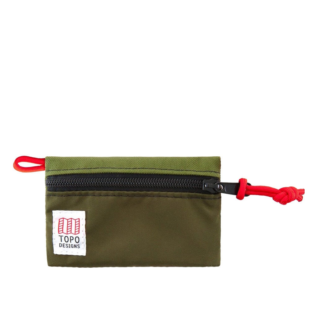 Topo Designs Accessory Bag Micro Kleintasche Topo Designs Olive/Olive 