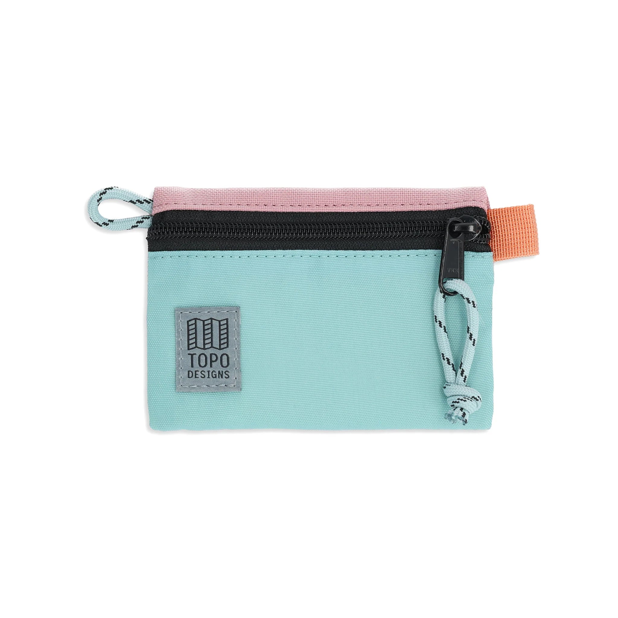 Topo Designs Accessory Bag Micro Kleintasche Topo Designs Rose/Geode Green 