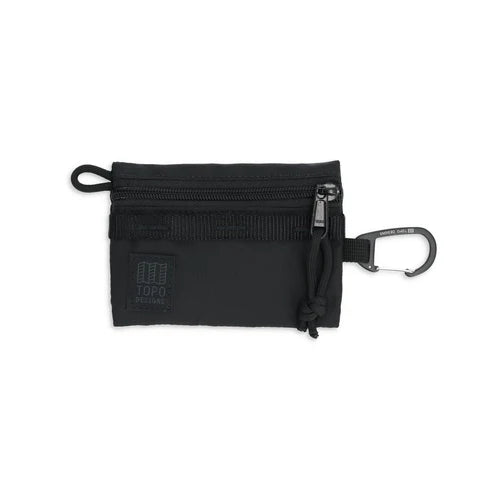 Topo Designs Accessory Bag Micro Mountain Kleintasche Topo Designs Black/Black/Black 