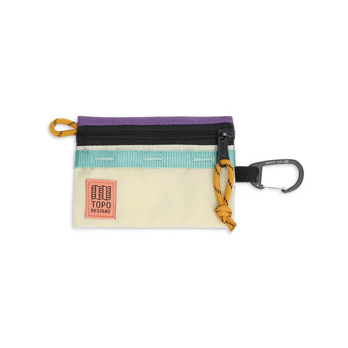 Topo Designs Accessory Bag Micro Mountain Kleintasche Topo Designs Loganberry/Bone White 