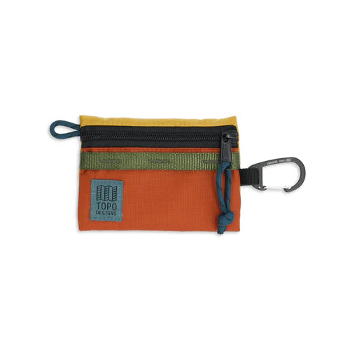 Topo Designs Accessory Bag Micro Mountain Kleintasche Topo Designs Mustard/Clay 