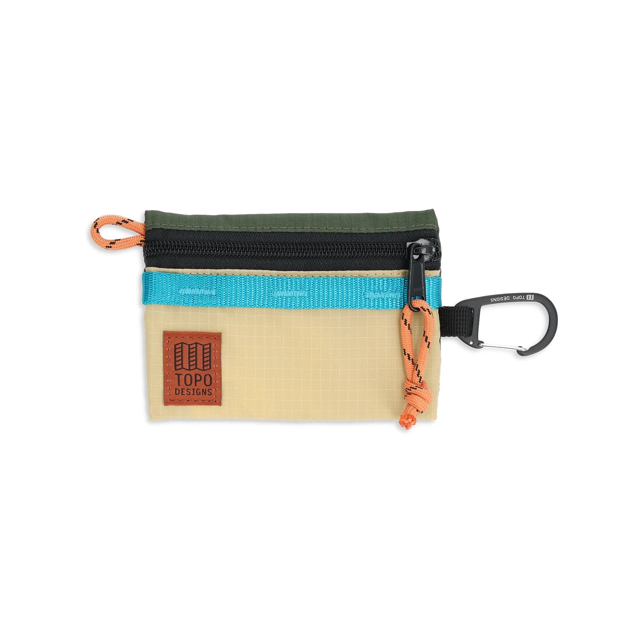 Topo Designs Accessory Bag Micro Mountain Kleintasche Topo Designs Olive/Hemp 