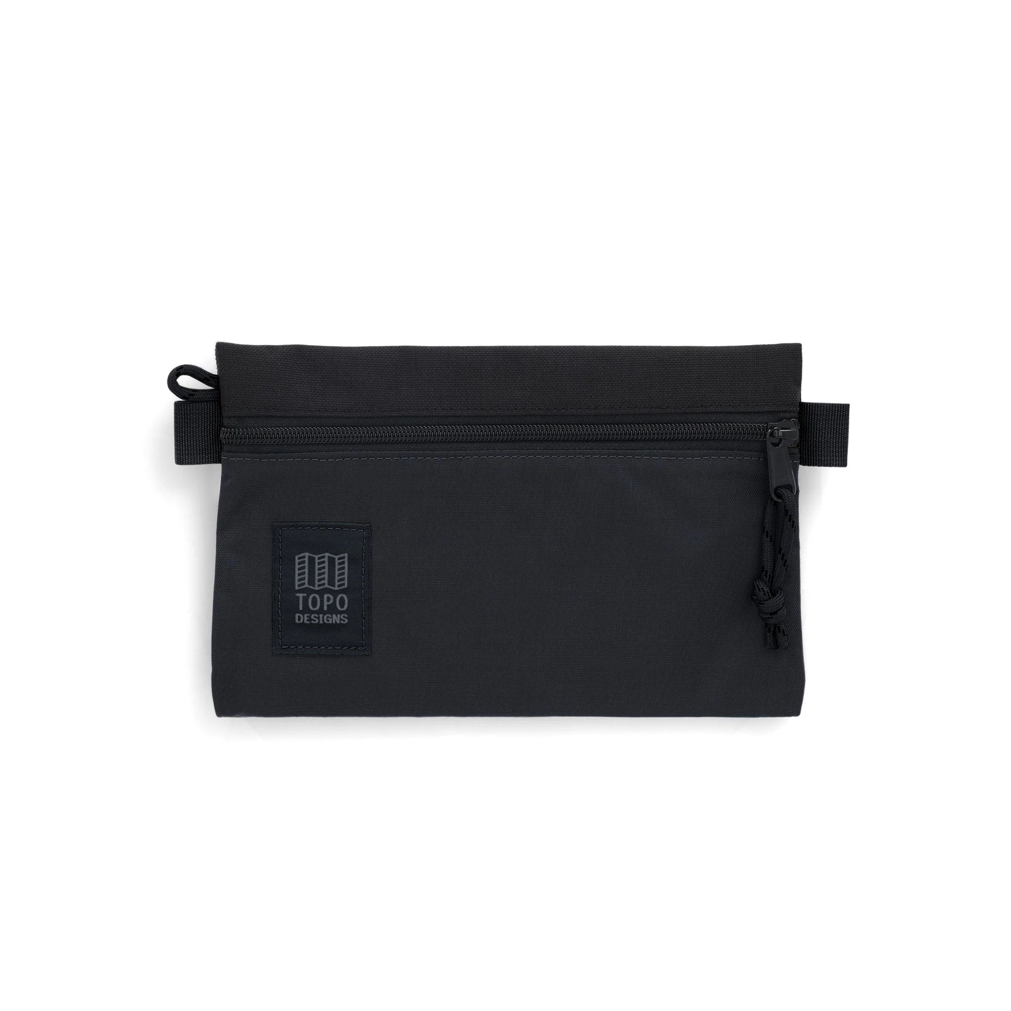 Topo Designs Accessory Bag Small Kleintasche Topo Designs Black/Black 