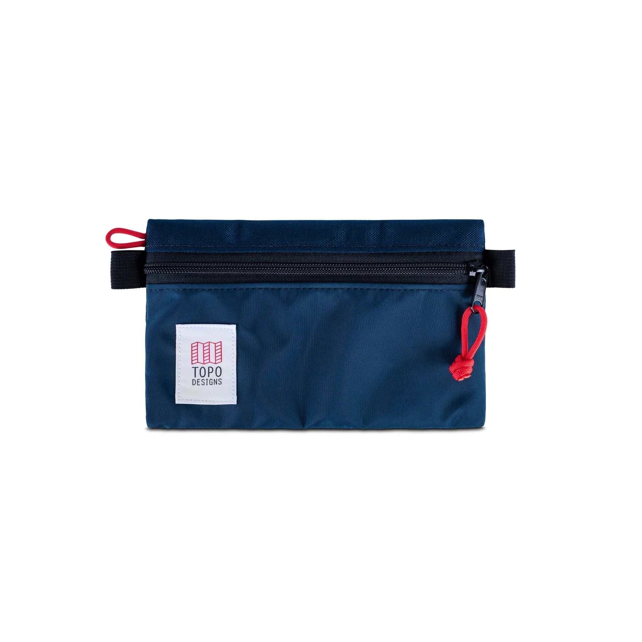 Topo Designs Accessory Bag Small Kleintasche Topo Designs Navy/Navy 