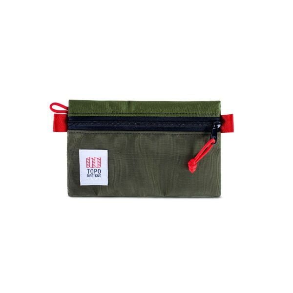 Topo Designs Accessory Bag Small Kleintasche Topo Designs Olive/Olive 