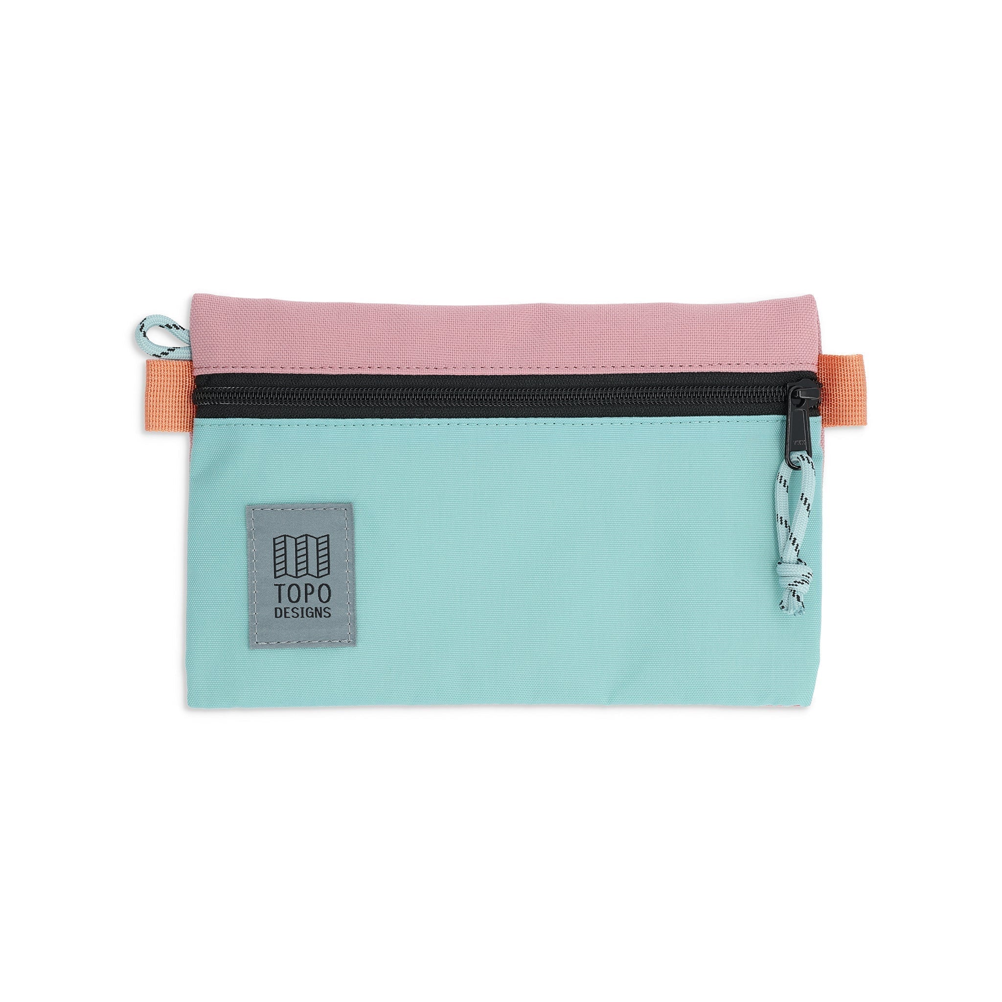 Topo Designs Accessory Bag Small Kleintasche Topo Designs Rose/Geode Green 