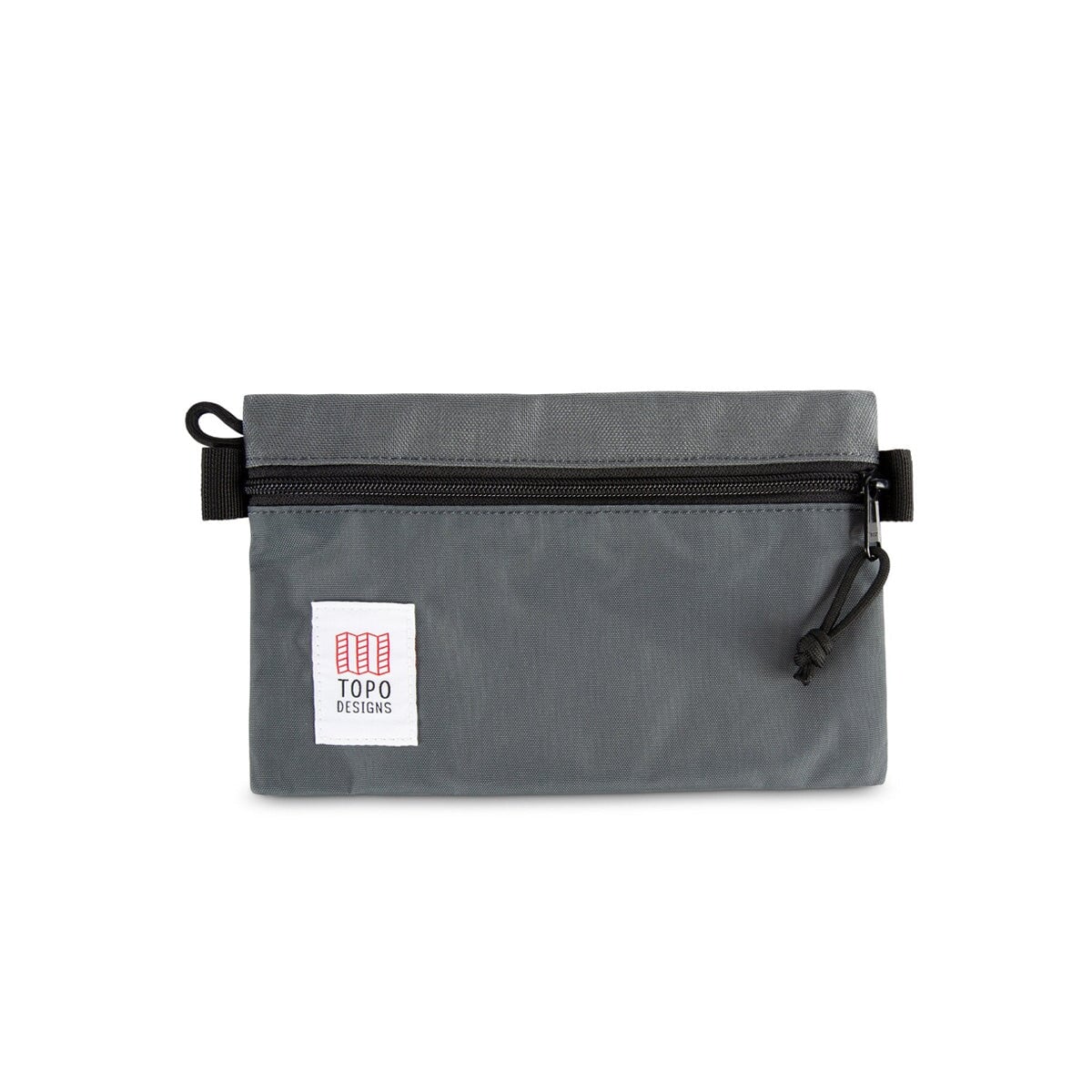 Topo Designs Accessory Medium Bag Kleintasche Topo Designs Charcoal/Charcoal 