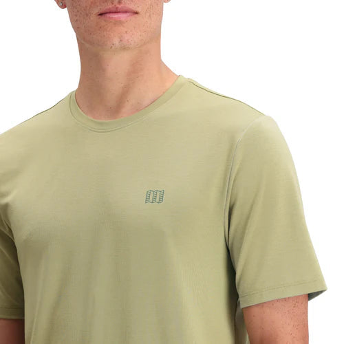 Topo Designs Global Tek Crew T-Shirt Herren T-Shirt Topo Designs 