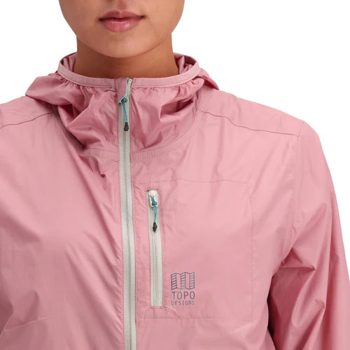 Topo Designs Global Ultralight Packable Jacke Damen Windjacke Topo Designs 