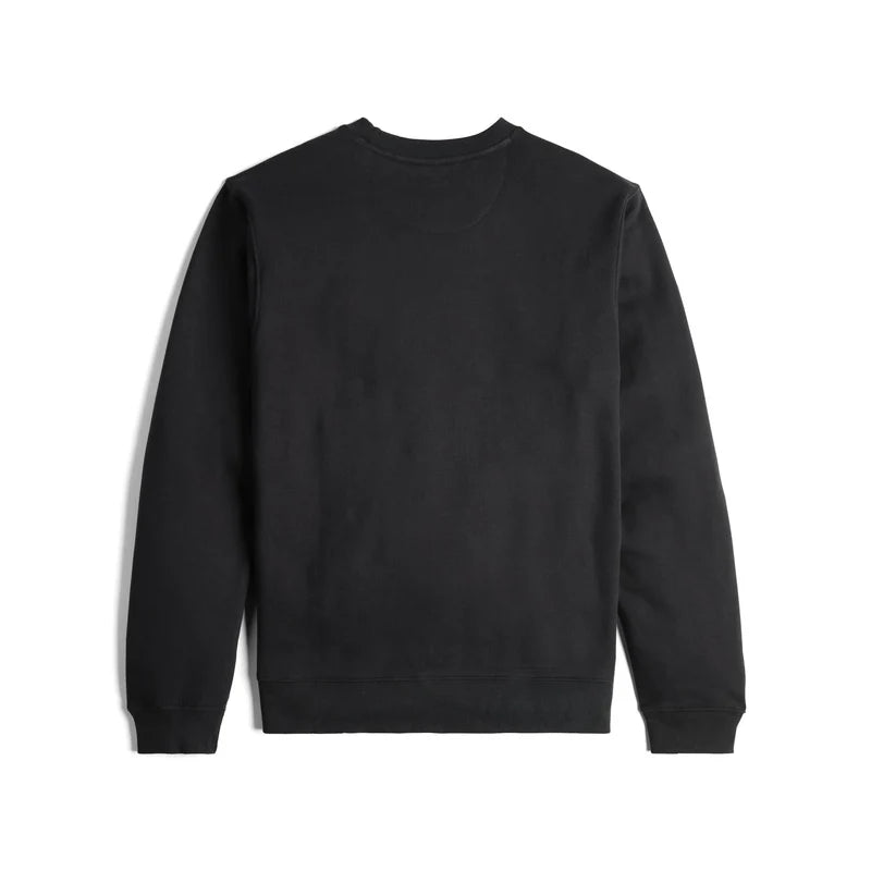 Topo Designs Label Sweatshirt Herren Fleecepullover Topo Designs 