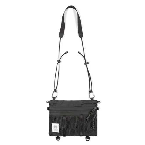 Topo Designs Mountain Accessory Shoulder Bag Umhängetasche Topo Designs Black 