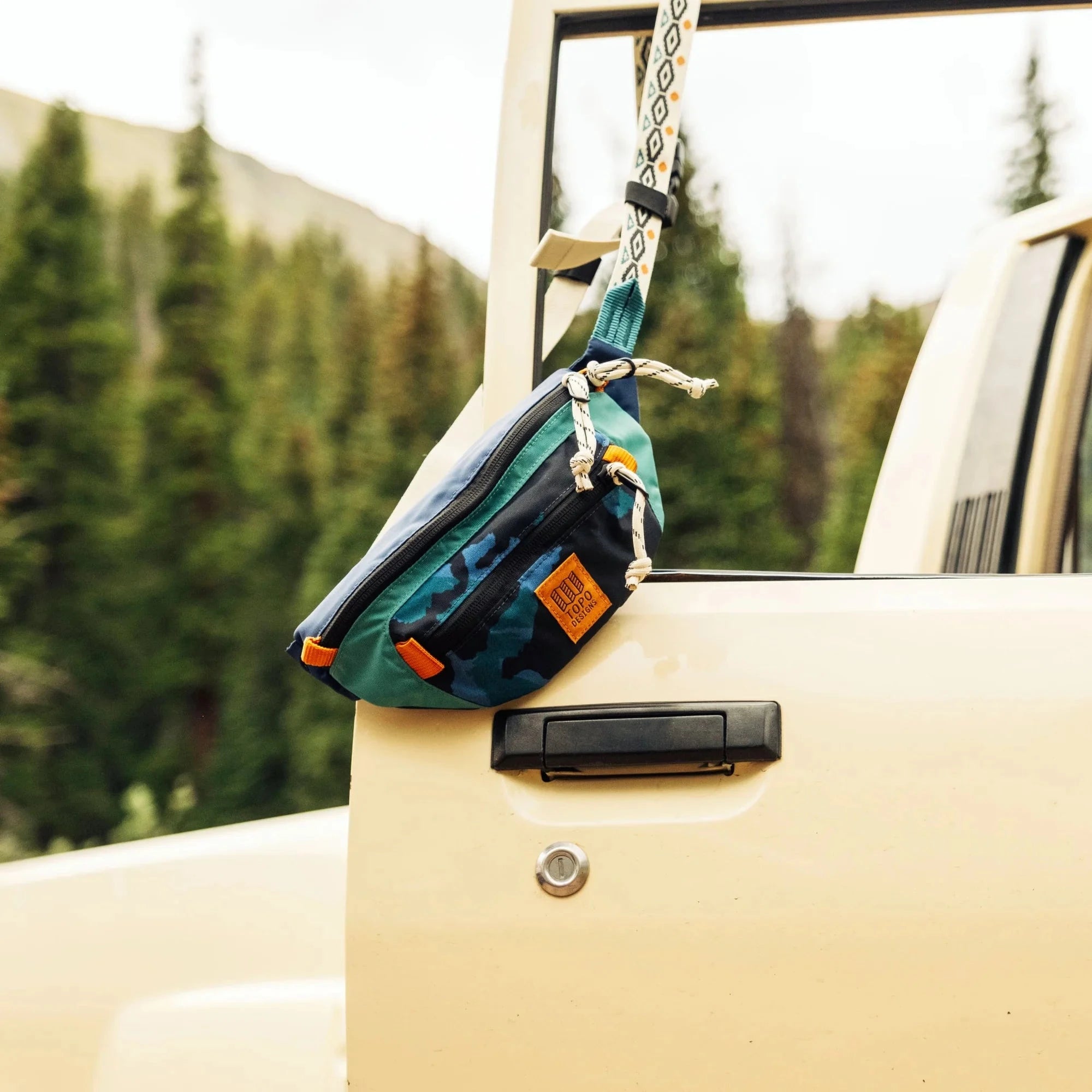 Topo Designs Mountain Waist Pack Gürteltasche Topo Designs 