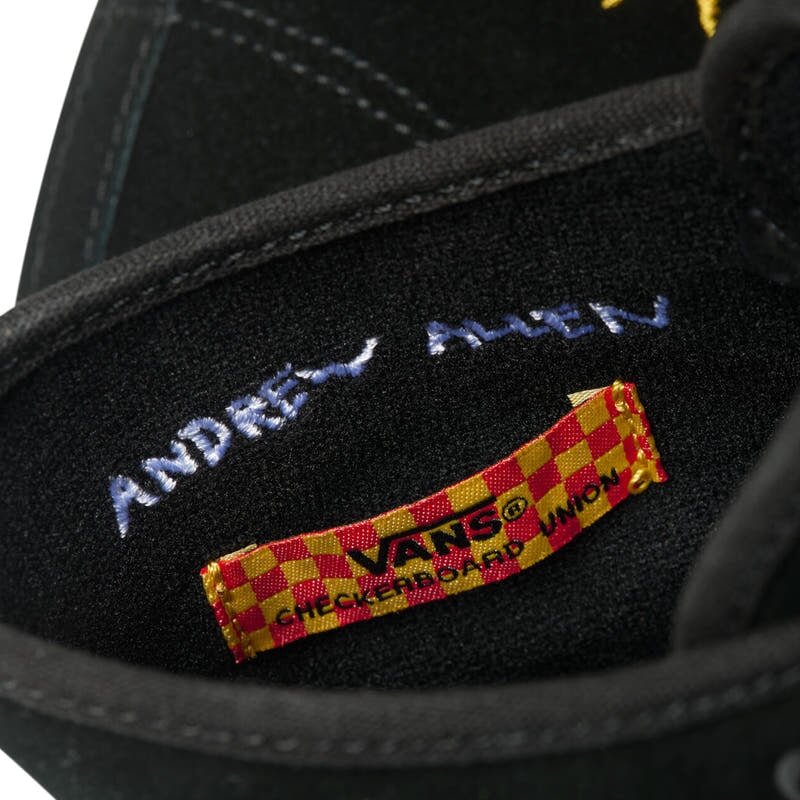 Vans Authentic High VCU x Andrew Allen Skate Schuhe Herren Skate-Sneakers Vans 