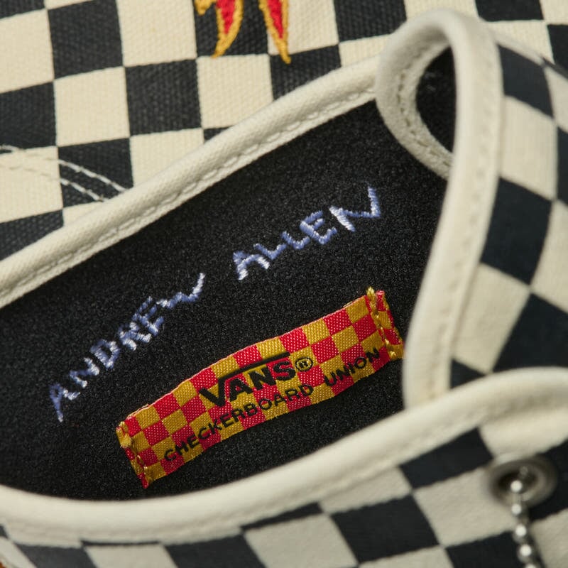 Vans Authentic High VCU x Andrew Allen Skate Schuhe Herren Skate-Sneakers Vans 