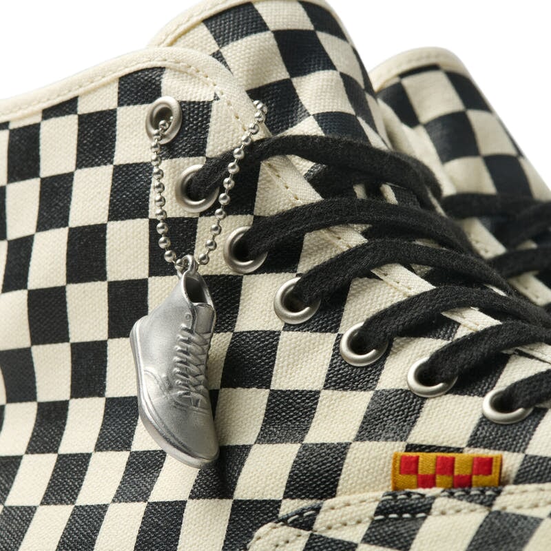 Vans Authentic High VCU x Andrew Allen Skate Schuhe Herren Skate-Sneakers Vans 