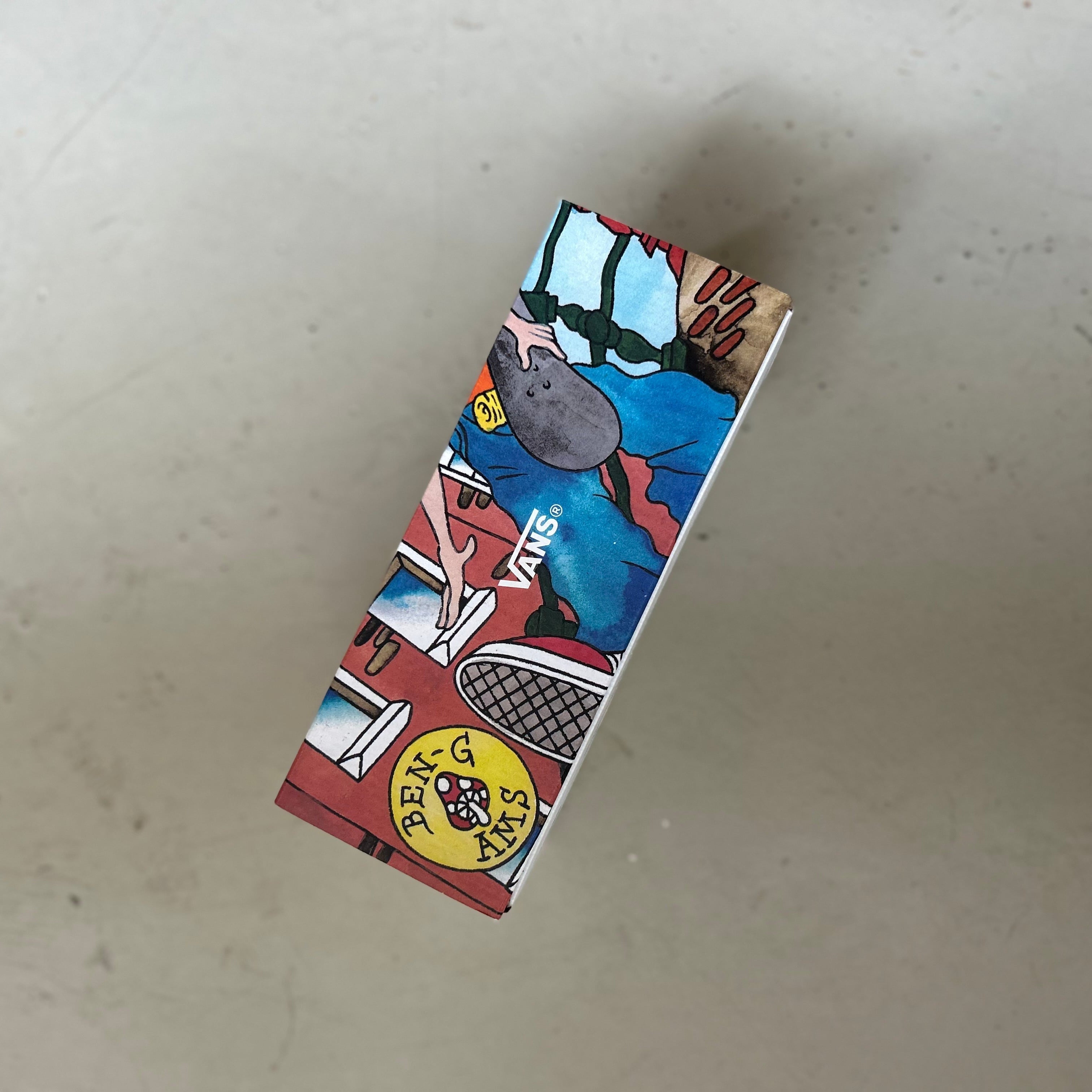 Vans x Ben G x Pop Trading Co. ERA Skate Schuhe Herren Skate-Sneakers Vans 
