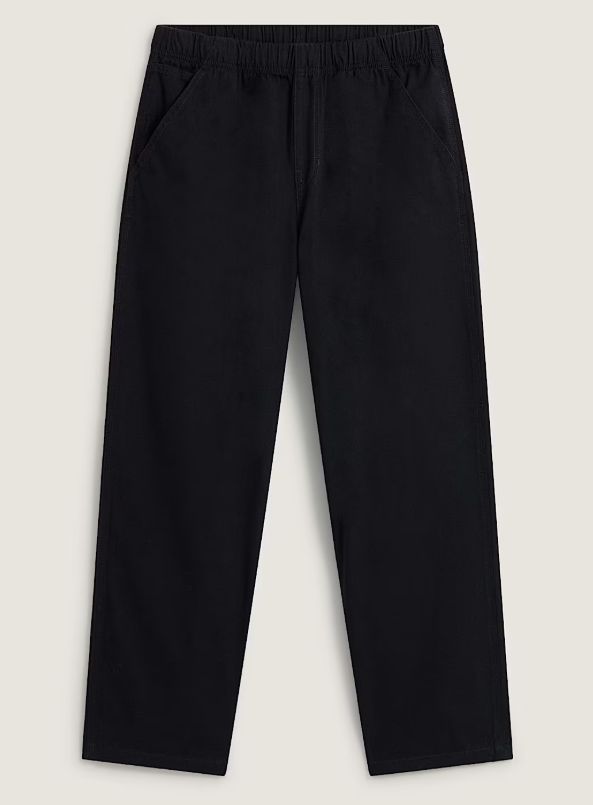 Addison Barrel Pant Black Bild 1
