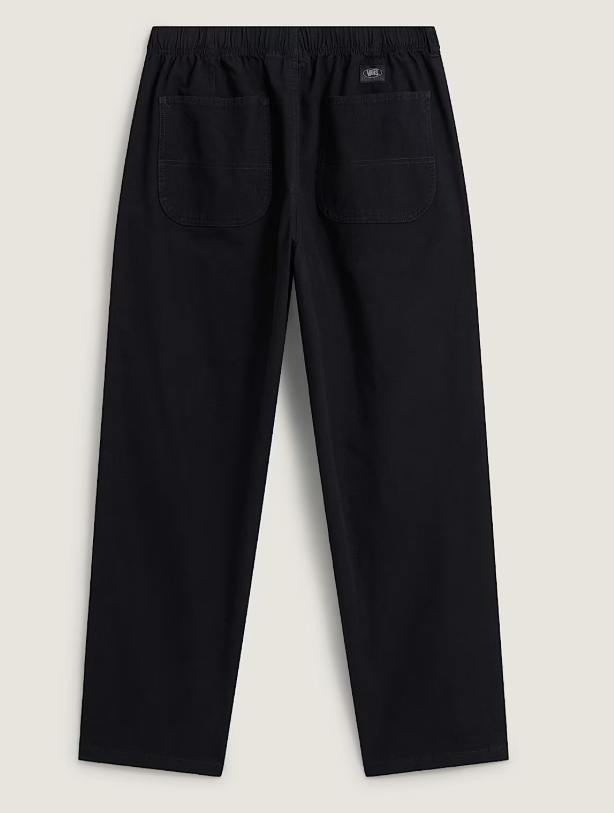 Addison Barrel Pant Black Bild 2