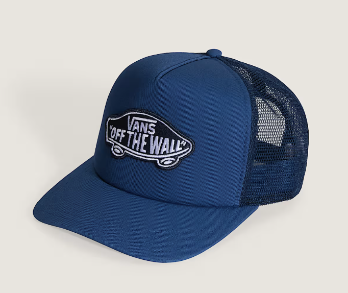 Classic Patch Curved Bill Trucker True Navy Bild 1