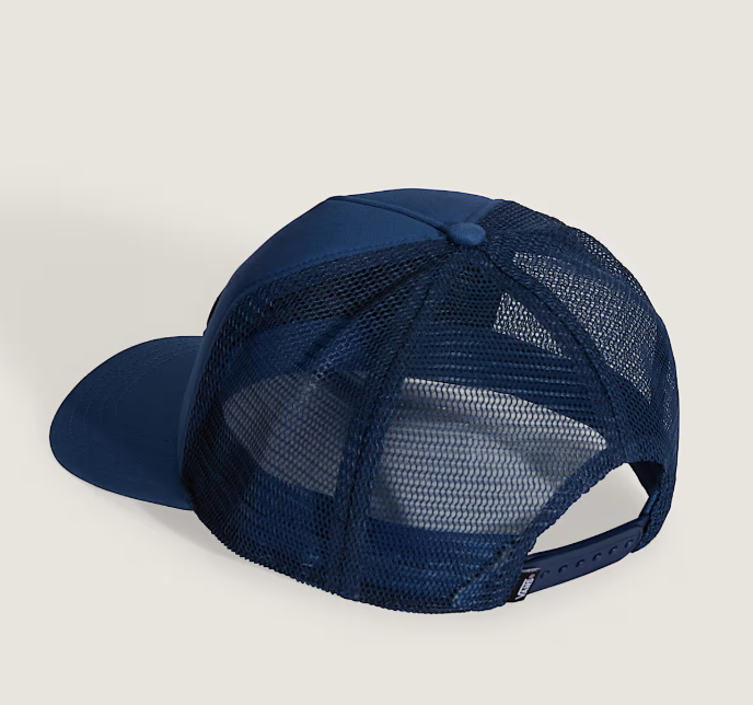 Classic Patch Curved Bill Trucker True Navy Bild 2
