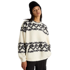 Collett Boucle Crew Marshmallow Bild 1