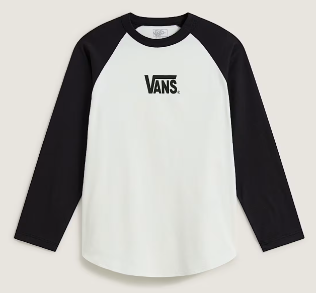 Core Raglan LS Tee Black Bild 1