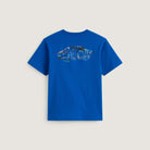 Double Standard Fill SS Tee Classic Blue Bild 2