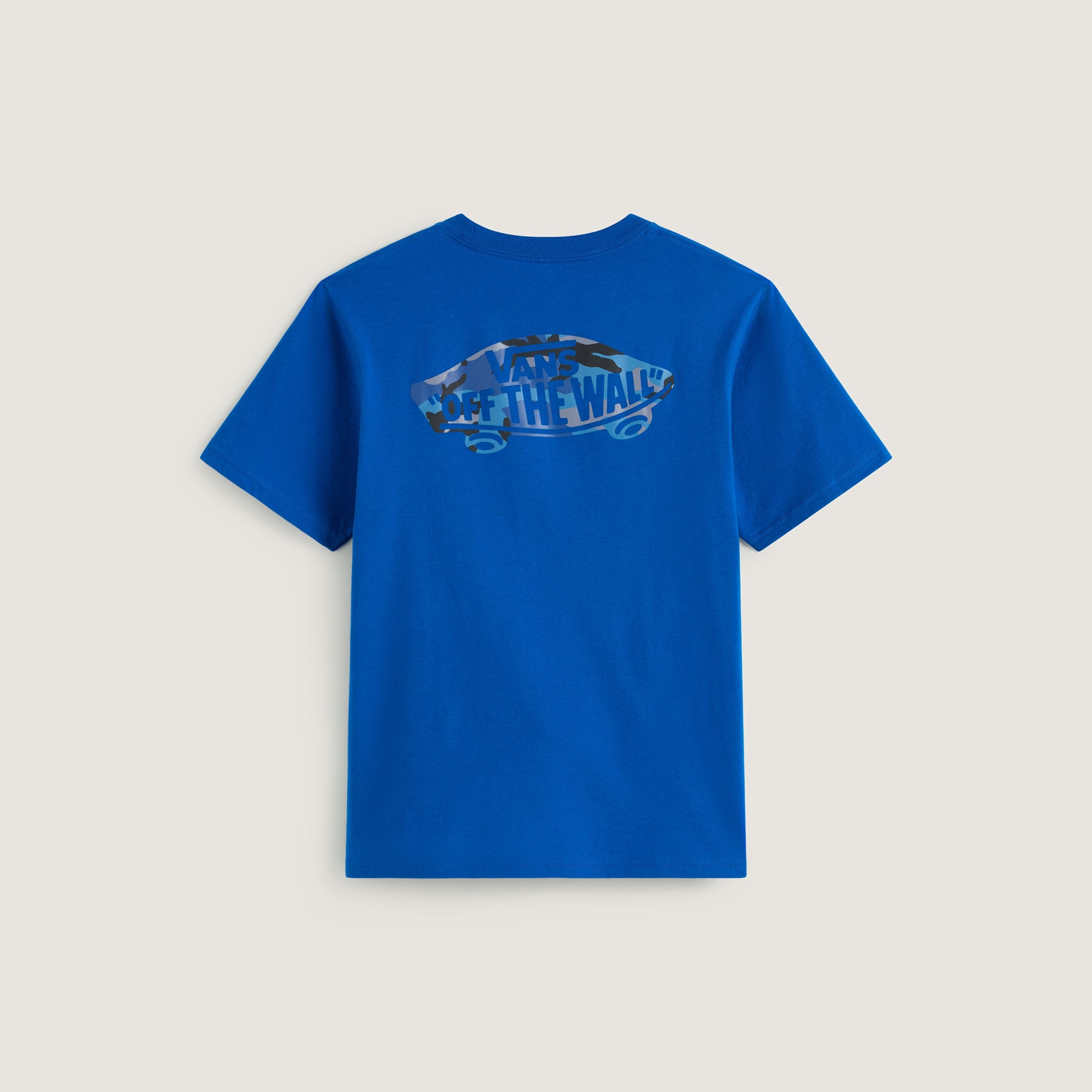 Double Standard Fill SS Tee Classic Blue Bild 2
