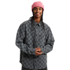 Hastings Checkerboard Denin LS Wove Faded Black Bild 1