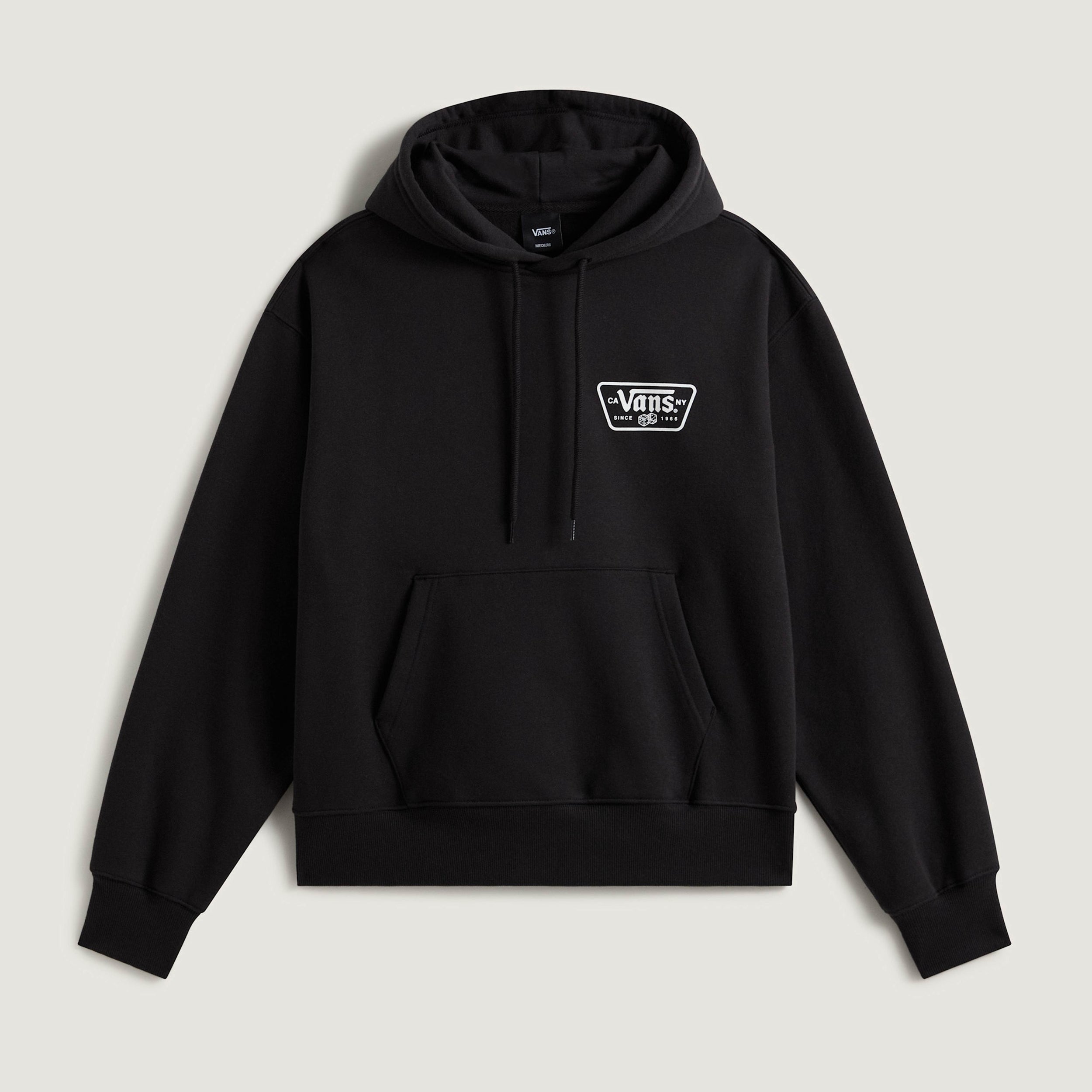 Knu Patch Pullover Black Bild 1
