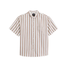 Lawson Stripe SS Shirt White/Potting Soil Bild 1