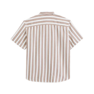 Lawson Stripe SS Shirt White/Potting Soil Bild 2