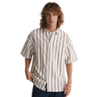 Lawson Stripe SS Shirt White/Potting Soil Bild 3